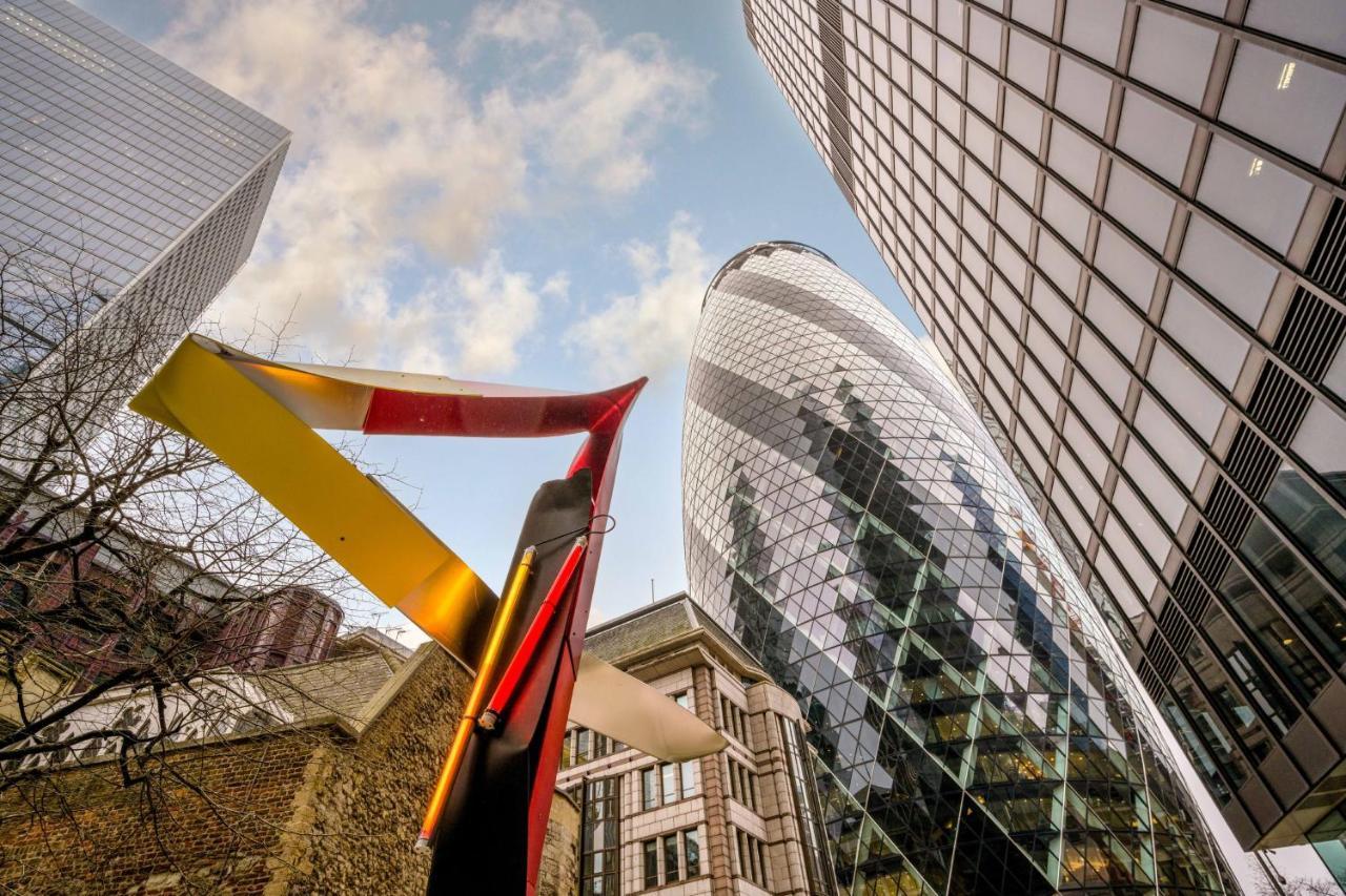 Apartment 5, 48 Bishopsgate By City Living Λονδίνο Εξωτερικό φωτογραφία