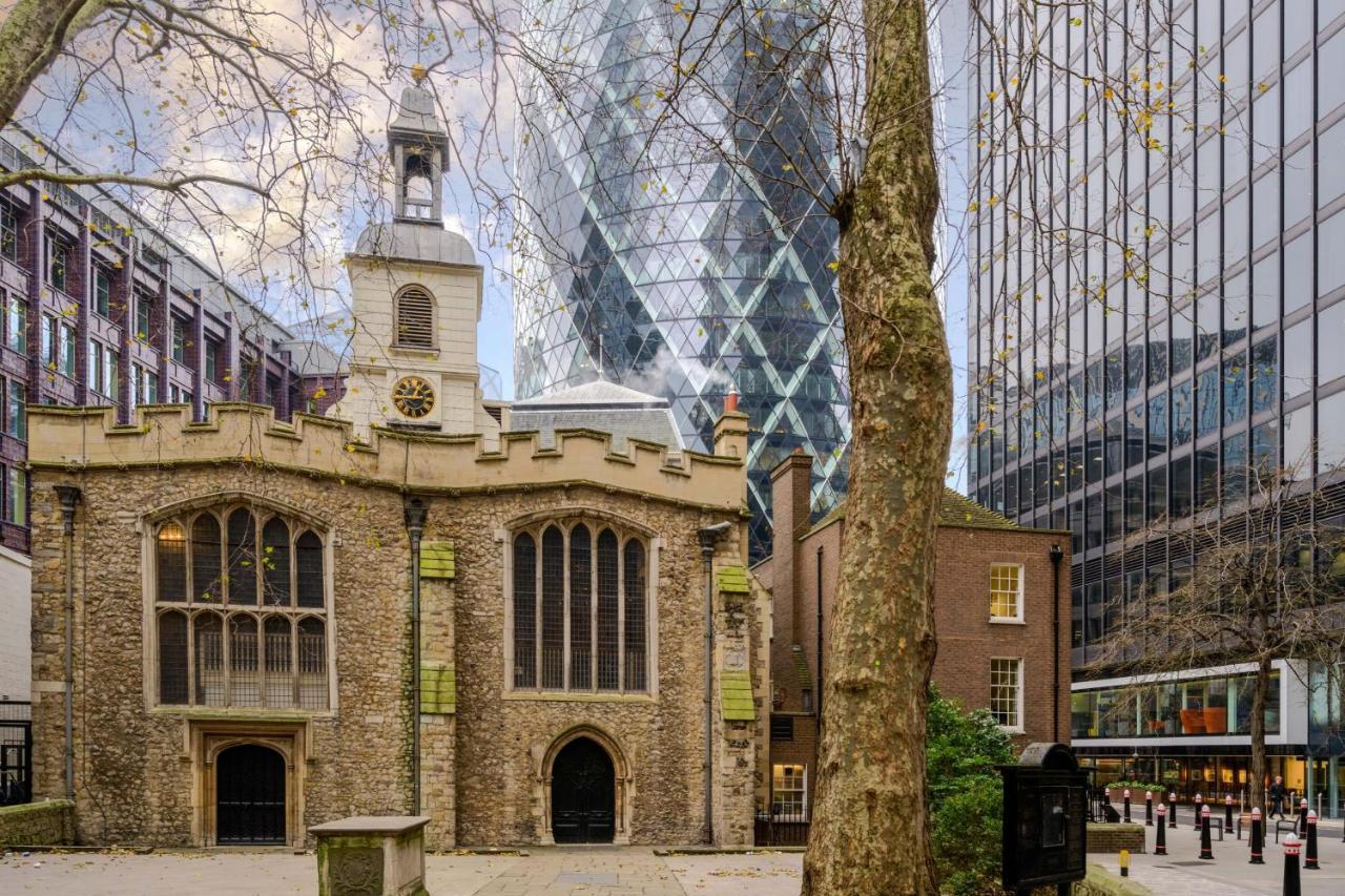 Apartment 5, 48 Bishopsgate By City Living Λονδίνο Εξωτερικό φωτογραφία