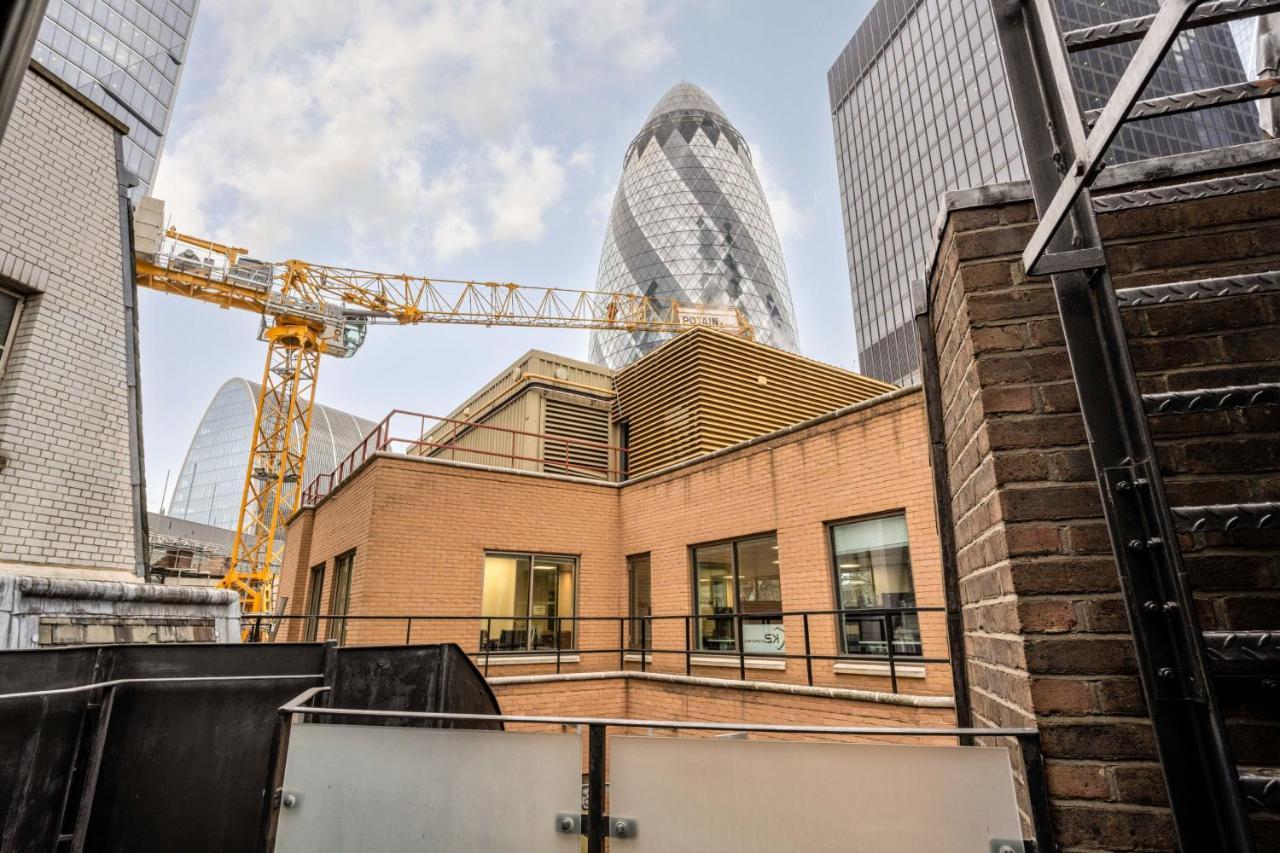 Apartment 5, 48 Bishopsgate By City Living Λονδίνο Εξωτερικό φωτογραφία